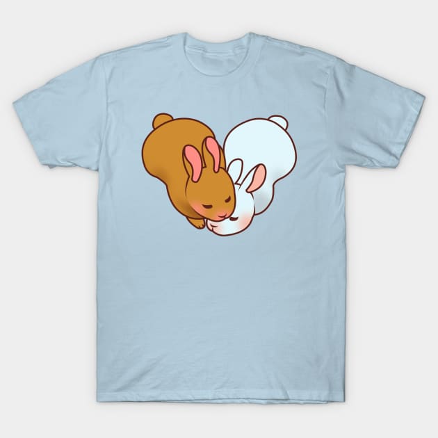 They Call It Bunny Love T-Shirt by nannercoco